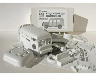 Сборная модель STEYR Type 1500A OMNIBUS Ambulance / Personell Carrier