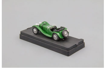 JAGUAR SS100, green