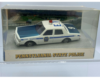 CHEVROLET Caprice Pennsylvania State Police (1988), white/ blue