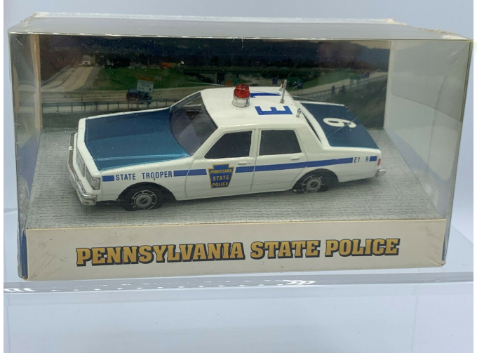 CHEVROLET Caprice Pennsylvania State Police (1988), white/ blue