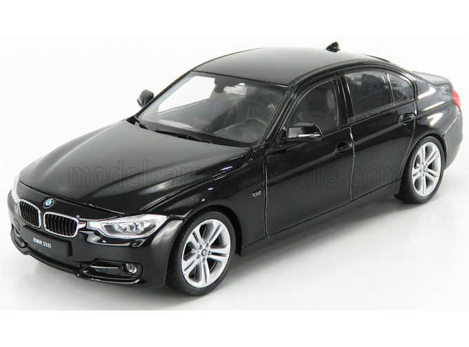 BMW 3-series 335i (f30) (2012), Black Met