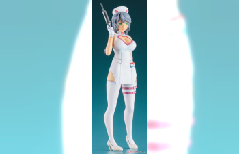 Сборная модель Фигурка девушки, Egg Girls Collection No.31 “Sasha Ilyushina” (NURSE) (Limited Edition)