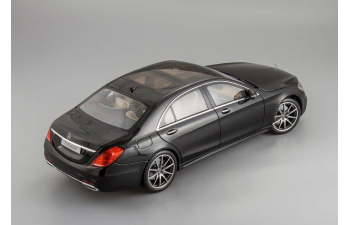 MERCEDES-BENZ S-Class V222, black obsidiant