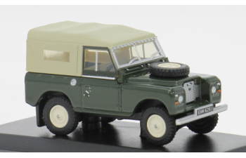LAND ROVER Series IIA SWB Canvas (1970), green