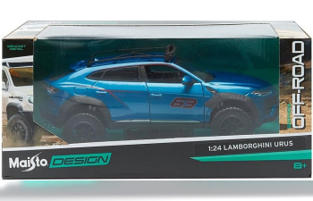 LAMBORGHINI Urus Design Off Road, blue