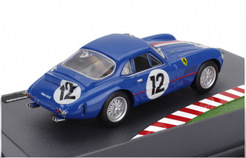 FERRARI 250 Gt Sperimentale 3.0l V12 Team Sefac Ferrari №12 24h Le Mans (1961) Fernand Tavano - Giancarlo Baghetti, Blue Met