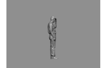 Фигурка Мужчина в кепке (под покраску)