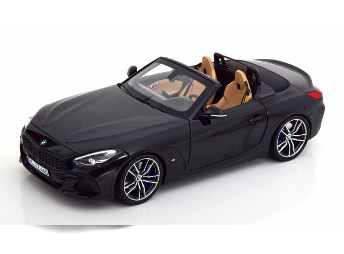 BMW Z4 (2019), black metallic