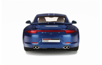 Porsche 991 Carrera 4S "5 Millions" (blue with white details)