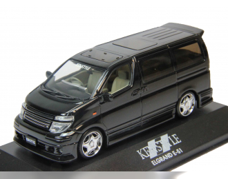 NISSAN Elgrand E-51 "KENSTYLE", black