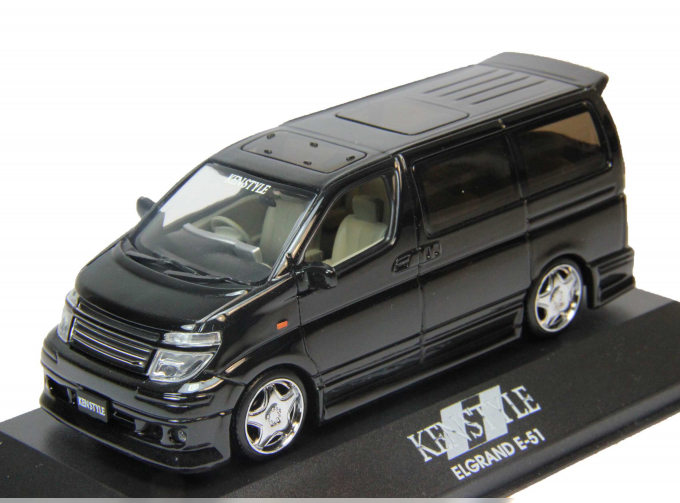 NISSAN Elgrand E-51 "KENSTYLE", black