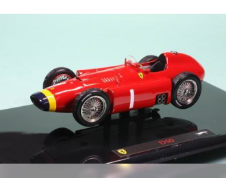 FERRARI D50 (Juan Manuel Fangio), red