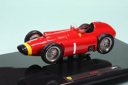 FERRARI D50 (Juan Manuel Fangio), red