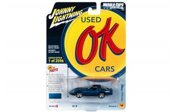CHEVROLET Corvette (1982), blue