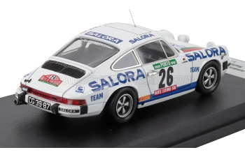 PORSCHE 911s Coupe №26 Rally Portugal (1981) Americo Nunes - Joao Cardoso, White