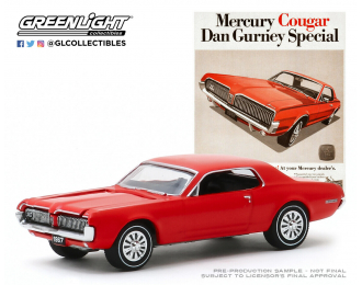 MERCURY Cougar "Dan Gurney Special" 1967 Red