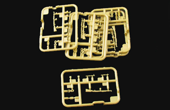 Сборная модель Sd.kfz 6/2 (BN9) 3.7cm Flak36 half-track 5t (Early/Late Production)