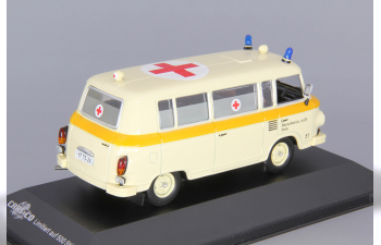 BARKAS B1000 Krankentransport Deutsches Rotes Kreuz der DDR (1963), beige