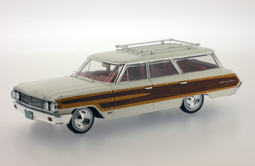 FORD Country Squire (1964), cream