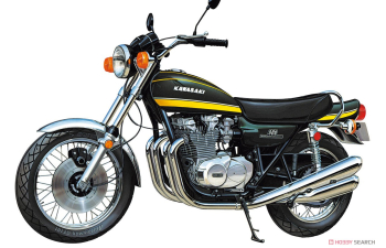 Сборная модель Kawasaki Z1A 900 Super4 (1974)