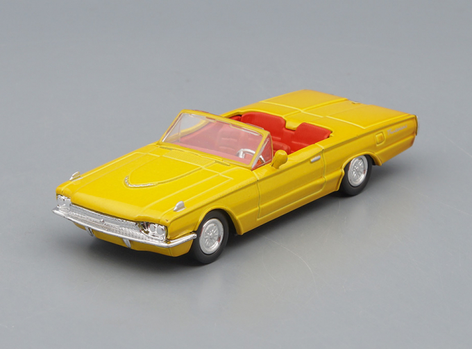 FORD Thunderbird (1966), yellow metallic