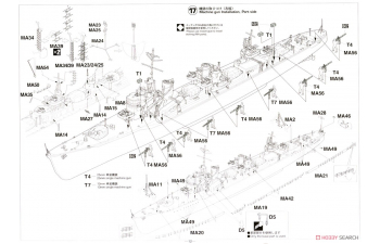 Сборная модель Эсминец ВМС Японии «Юкикадзэ» операция «Тэн-Го» (Limited Edition)
