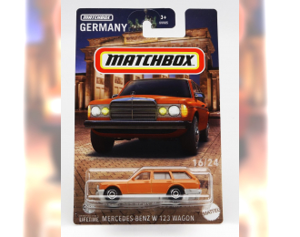 MERCEDES-BENZ E-class (w123) Sw Station Wagon (1983), Orange