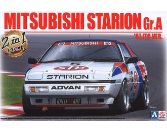 Сборная модель Mitsubishi Starion Rally Gr.A '87 JTC #5