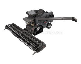 MASSEY FERGUSON Ideal 9t mietitrebbia - harvester (2020), grey / black