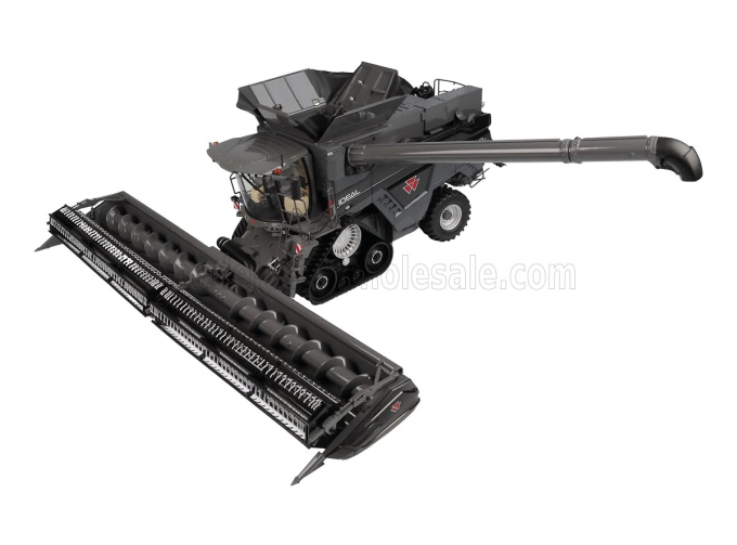 MASSEY FERGUSON Ideal 9t mietitrebbia - harvester (2020), grey / black