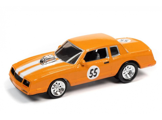 CHEVROLET Monte-Carlo №55 (1985), orange