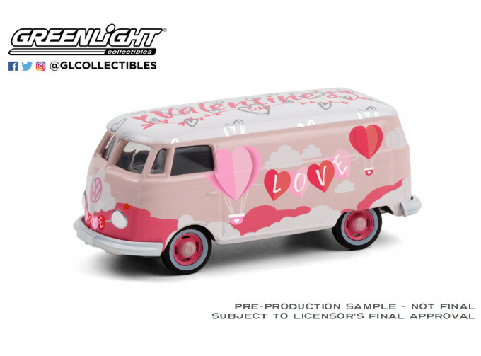 VOLKSWAGEN T1 Van "Valentine's Day" 2021