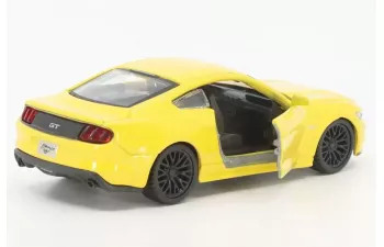 FORD Mustang GT (2015), yellow