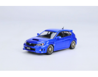 SUBARU Impreza WRX (2009) lhd, blue