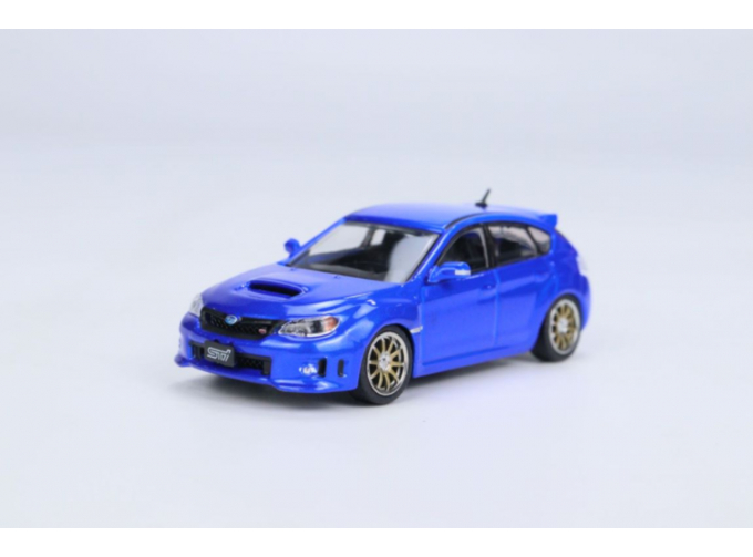 SUBARU Impreza WRX (2009) lhd, blue