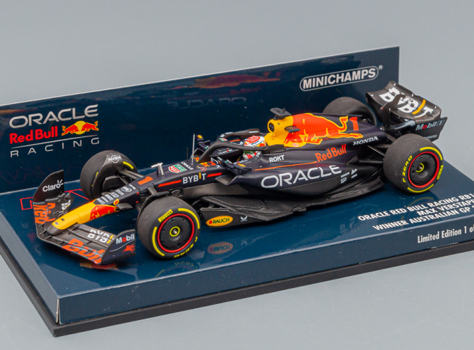 RED BULL RB19 Winner GP Australia World Champion, Verstappen (2023)