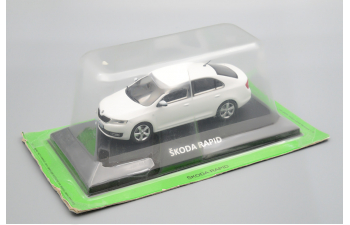 SKODA Rapid (2012), white