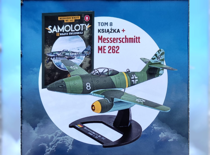 Messerschmitt ME 262, Самолеты Великой Отечественной Войны 8