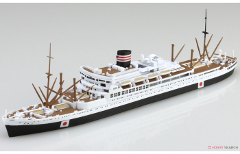 Сборная модель японский пассажирский лайнер YAWATAMARU