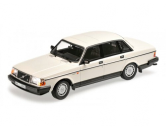 VOLVO 240 GL - 1986 - WHITE