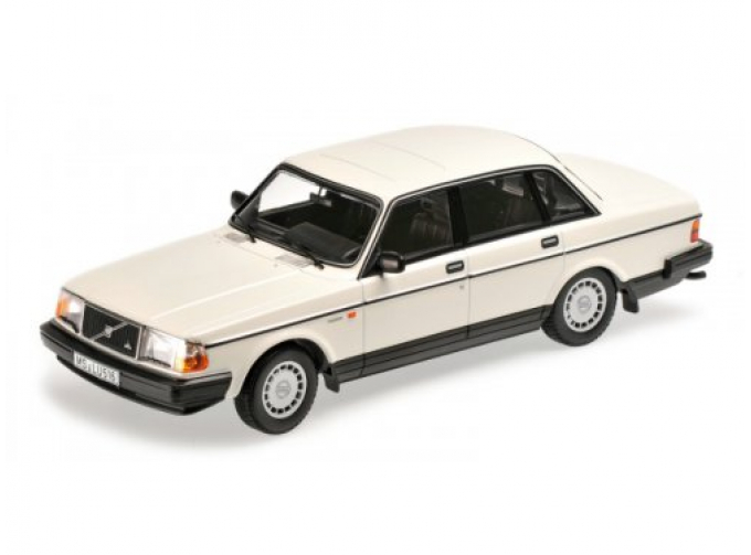 VOLVO 240 GL - 1986 - WHITE