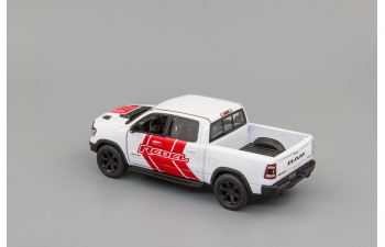 DODGE Ram 1500 REBEL (2019), white