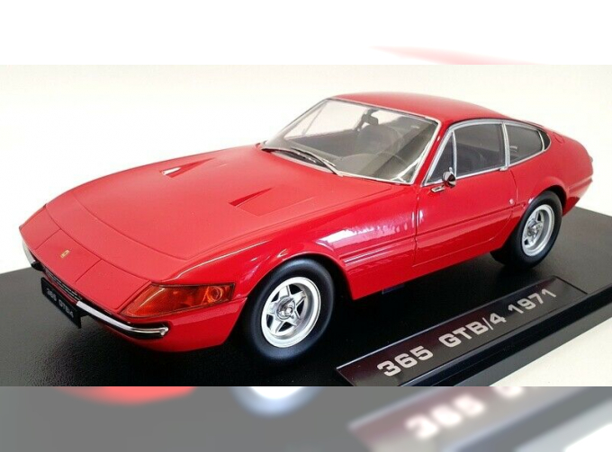 Ferrari 365 GTB Daytona Series 2 - 1971 (red)