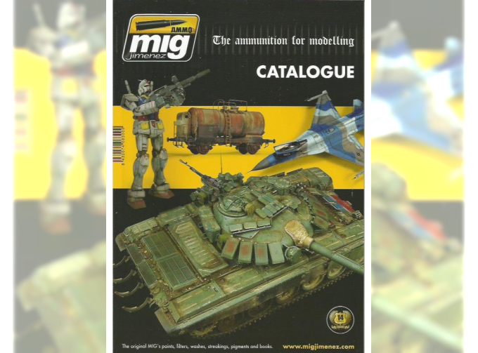 AMMO CATALOGUE. Complete catalogue of AMMO products. 2016 edition