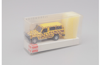 TOYOTA Land Cruiser HZ J 78 "Safari", yellow / brown