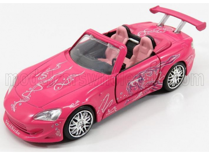 HONDA Suki's S2000 Spider 2001 - Fast & Furious Ii (2003), Pink