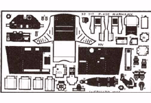 Фототравление для P-40E