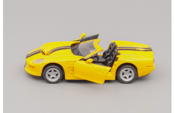 DODGE Viper, yellow / black