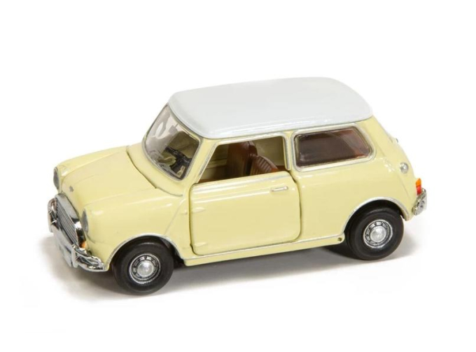 MINI Cooper Mk 1 7499C, beige / creme