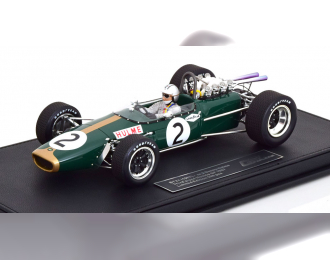 BRABHAM BT24 GP Mexico  World Champion, Hulme (1967)